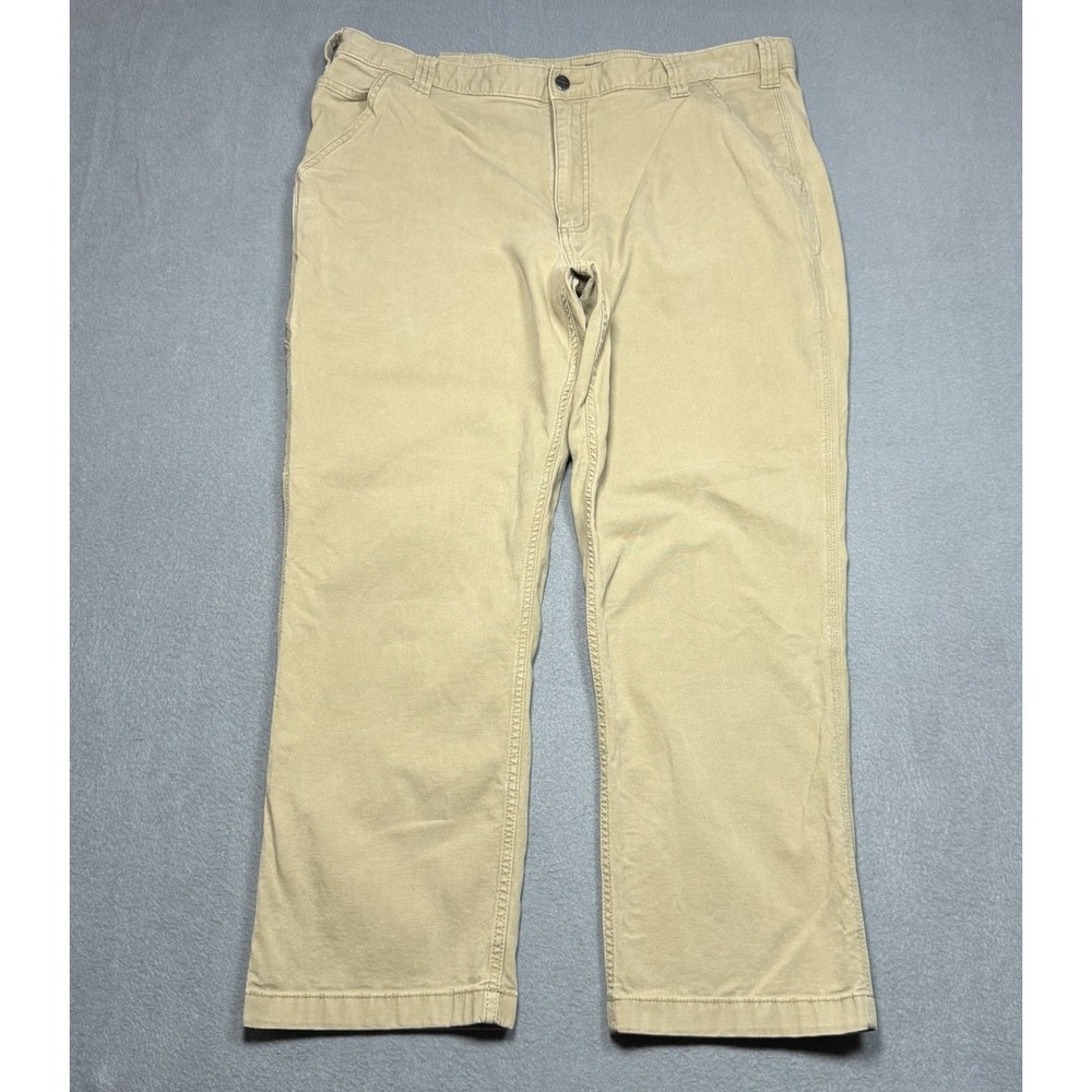 Carhartt Rugged Flex Relaxed Fit Canvas Work Pants Mens 40x29 Ripstop Heavy